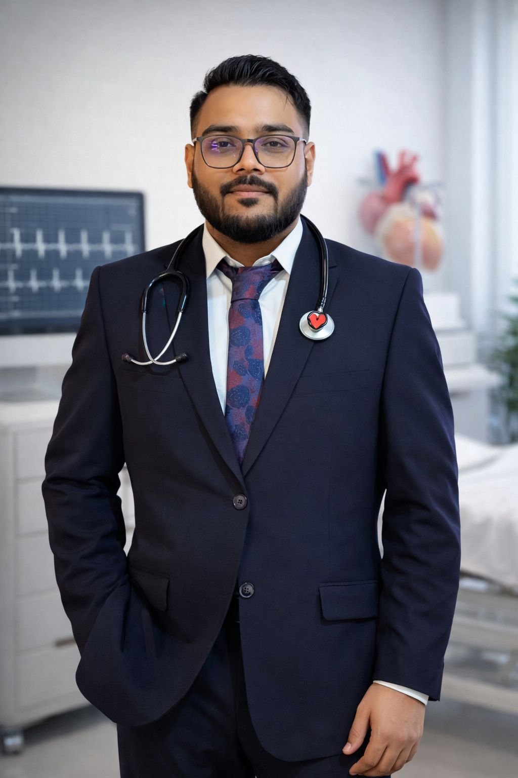 Dr. Samyajyoti Das - Heart & Diabetes Care Specialist in Agartala